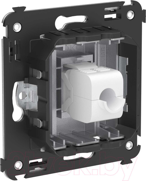 Изображение товара Розетка DKC Avanti / 4404663 (закаленная сталь)