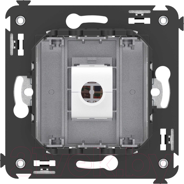 Изображение товара Розетка DKC Avanti / 4404663 (закаленная сталь)