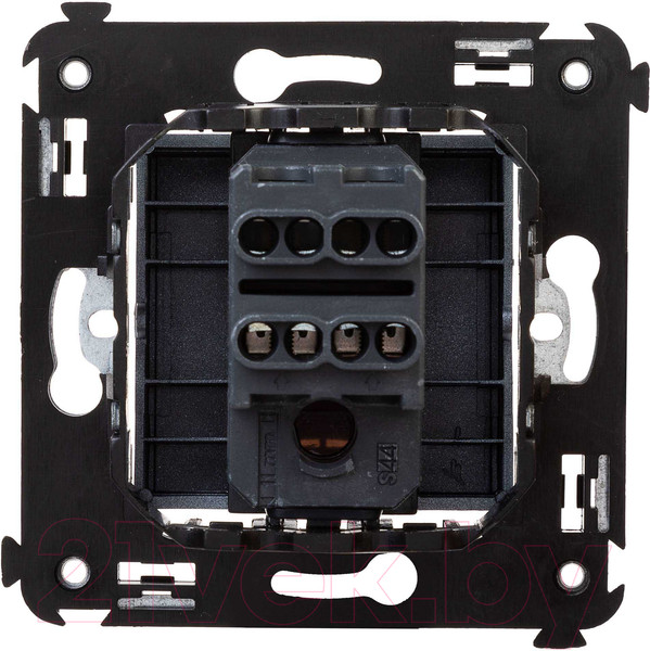 Изображение товара Выключатель DKC Avanti 4404123 (закаленная сталь)