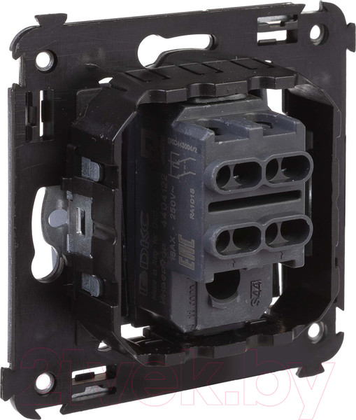 Изображение товара Выключатель DKC Avanti 4404123 (закаленная сталь)