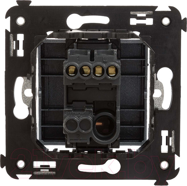 Изображение товара Выключатель DKC Avanti 4404153 (закаленная сталь)