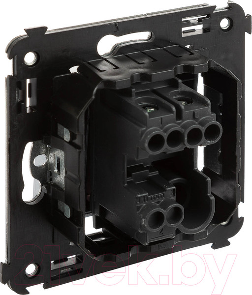 Изображение товара Выключатель DKC Avanti 4404153 (закаленная сталь)