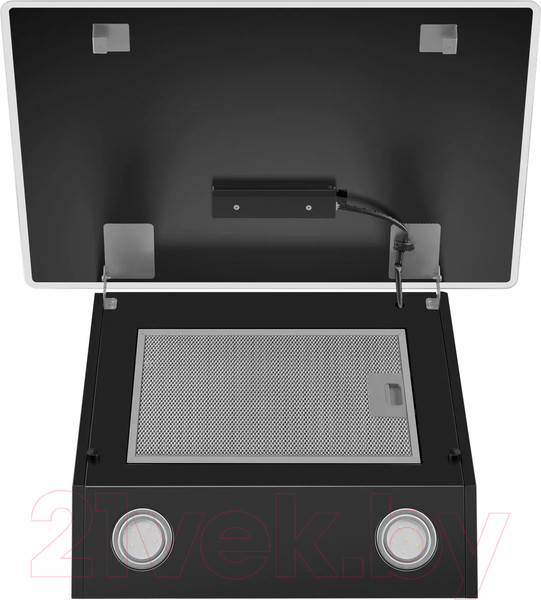 Изображение товара Вытяжка наклонная Maunfeld Eagle 850 60 (черное стекло)