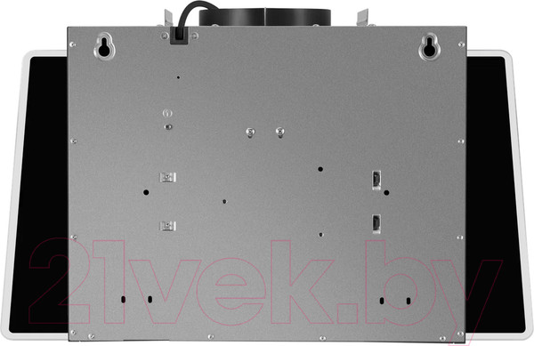 Изображение товара Вытяжка наклонная Maunfeld Eagle 850 60 (черное стекло)