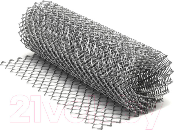 Изображение товара Сетка-рабица Белзабор D1.6мм 1.5x10м (оцинков, ячейка 25x25мм)