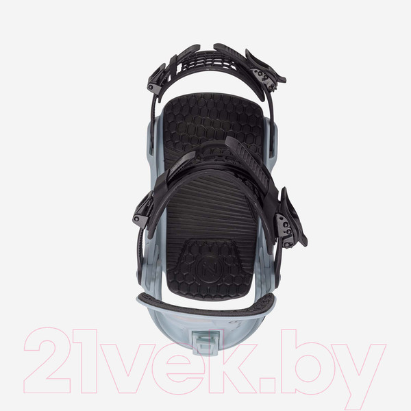 Изображение товара Крепления для сноуборда Nidecker 2023-24 Kaon-X (XL, черный/белый)