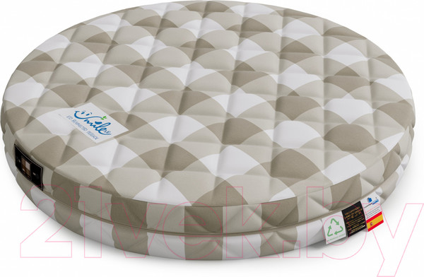 Изображение товара Матрас в кроватку Mr. Mattress Sunny XL круглый 76