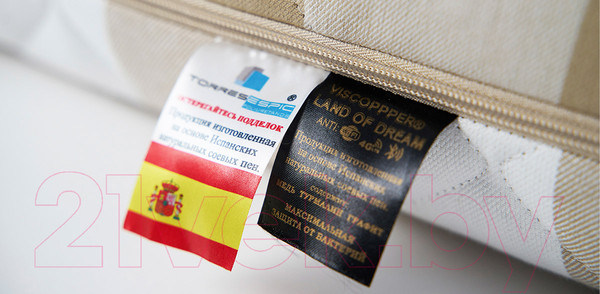 Изображение товара Матрас в кроватку Mr. Mattress Sunny XL круглый 76