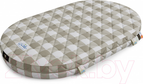 Изображение товара Матрас в кроватку Mr. Mattress Sunny XL овальный 75x125