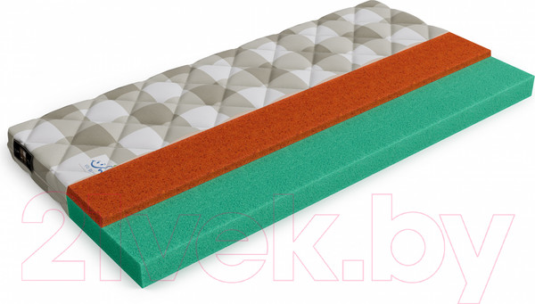 Изображение товара Матрас в кроватку Mr. Mattress Sunny XL овальный 75x125