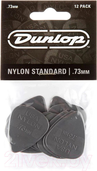 Набор медиаторов Dunlop Manufacturing 44P.73 Nylon — фото 3