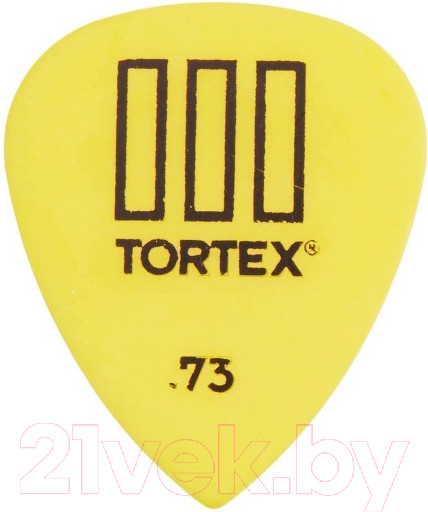 Изображение товара Набор медиаторов Dunlop Manufacturing 462P.73 Tortex III