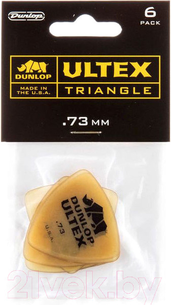 Изображение товара Набор медиаторов Dunlop Manufacturing 426P.73 Ultex Triangle