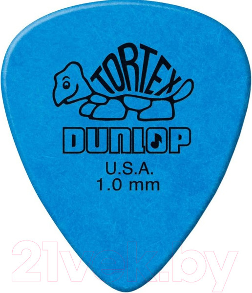 Изображение товара Набор медиаторов Dunlop Manufacturing 418P1.0 Tortex Standard