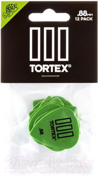 Изображение товара Набор медиаторов Dunlop Manufacturing 462P.88 Tortex III