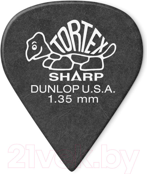 Изображение товара Набор медиаторов Dunlop Manufacturing 558P1.35 Tortex Flow
