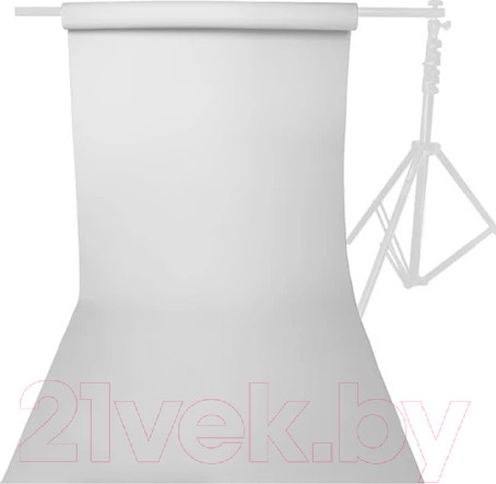 Изображение товара Фон бумажный RayLab 017 (1.35x6м, светло-серый)