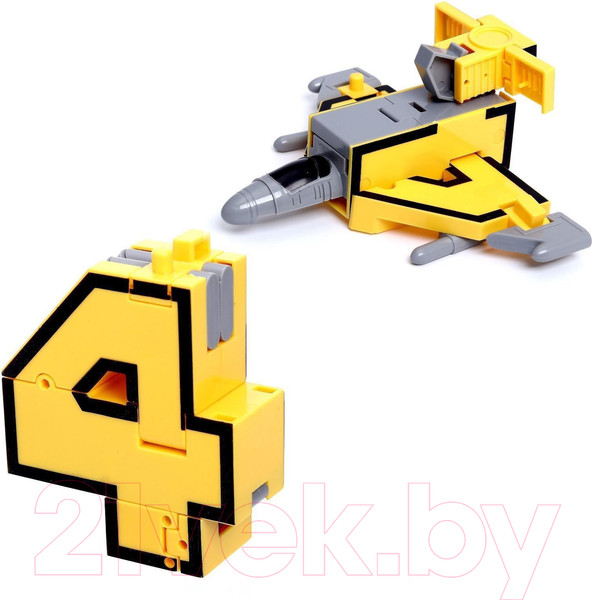 Изображение товара Робот-трансформер Автоботы Робоцифры 0-9 YB188-37E / 6919908