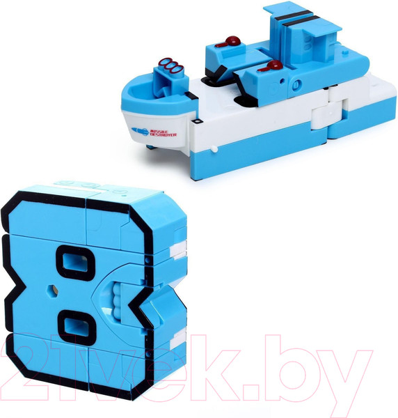 Изображение товара Робот-трансформер Автоботы Робоцифры 0-9 YB188-37E / 6919908