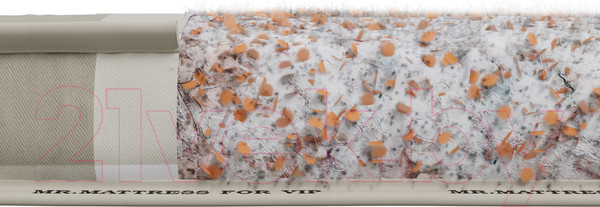 Изображение товара Матрас в кроватку Mr. Mattress Sunny 60x140