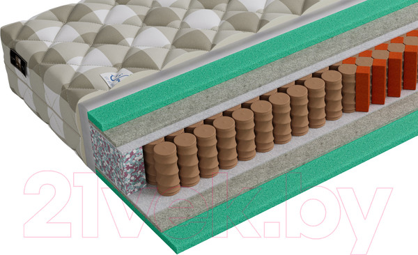 Изображение товара Матрас Mr. Mattress Happy L 120x186