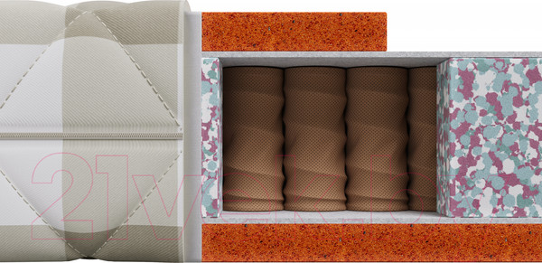 Изображение товара Матрас Mr. Mattress Happy XL 90x190