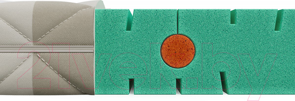 Изображение товара Матрас в кроватку Mr. Mattress Funny 70x140