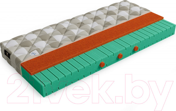 Изображение товара Матрас в кроватку Mr. Mattress Funny L 70x140