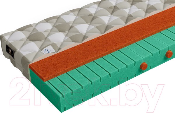 Изображение товара Матрас в кроватку Mr. Mattress Funny L 70x140