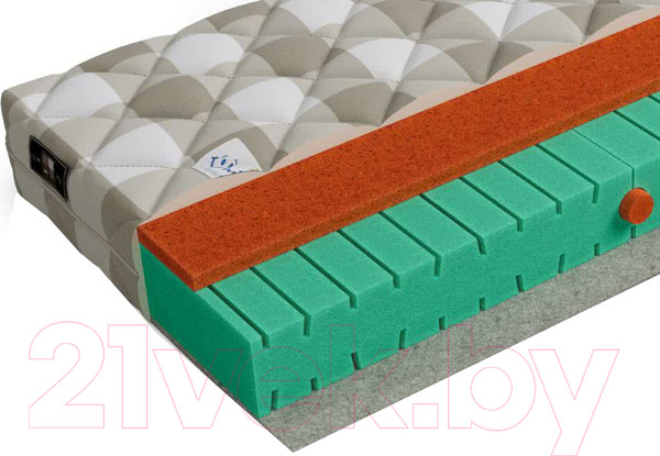 Изображение товара Матрас в кроватку Mr. Mattress Funny XL 70x140