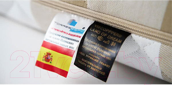 Изображение товара Матрас в кроватку Mr. Mattress Funny XL 70x140