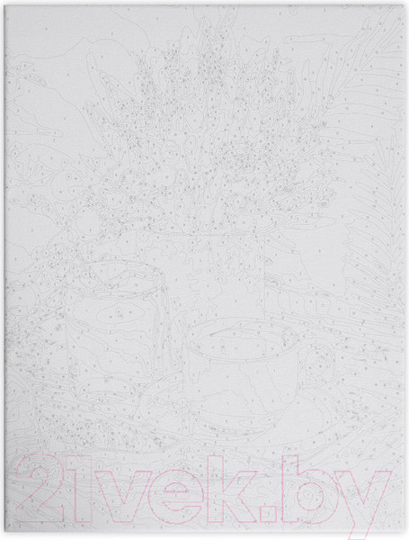 Изображение товара Картина по номерам Школа талантов Кофе / 7702056