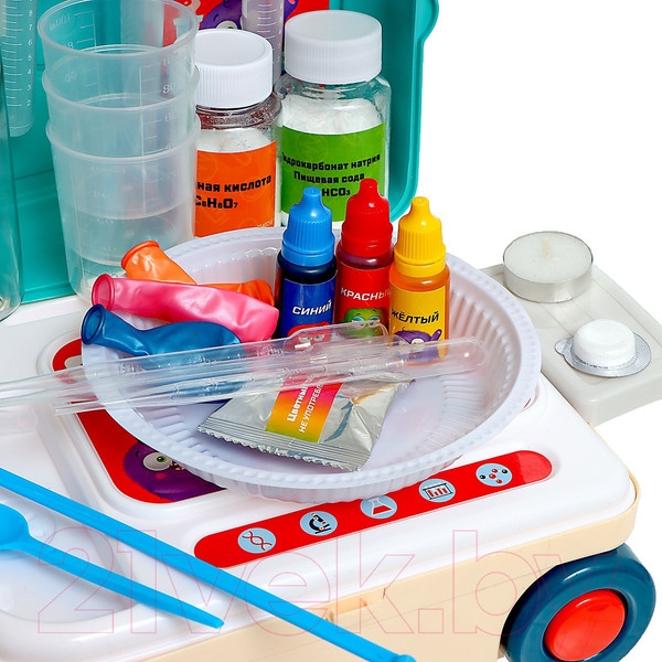 Изображение товара Набор для опытов Эврики Моя первая лаборатория. Новый год / 9540256