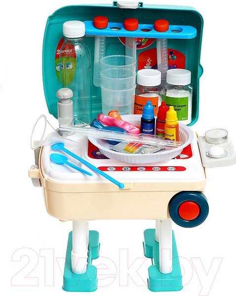 Изображение товара Набор для опытов Эврики Моя первая лаборатория. Новый год / 9540256