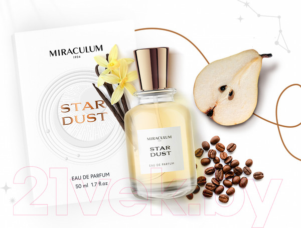 Изображение товара Парфюмерная вода Miraculum Star Dust (50мл)