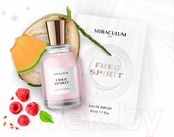 Изображение товара Парфюмерная вода Miraculum Free Spirit (50мл)