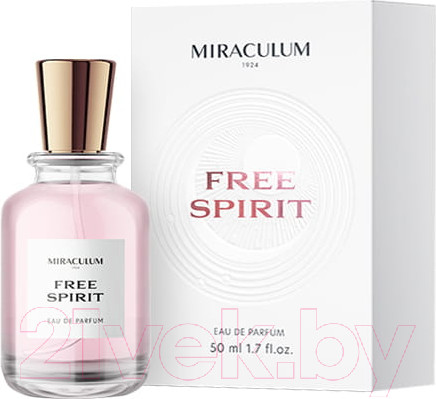 Изображение товара Парфюмерная вода Miraculum Free Spirit (50мл)