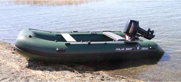 Изображение товара Надувная лодка Polar Bird Merlin PB-340M ПБ49 НДНД (зеленый)