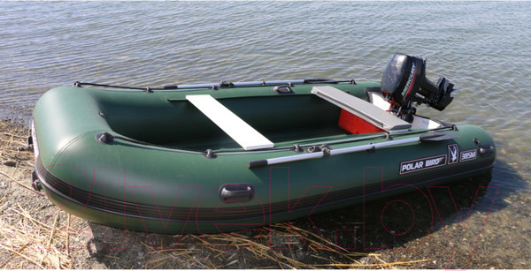 Изображение товара Надувная лодка Polar Bird Merlin PB-340M ПБ49 НДНД (зеленый)