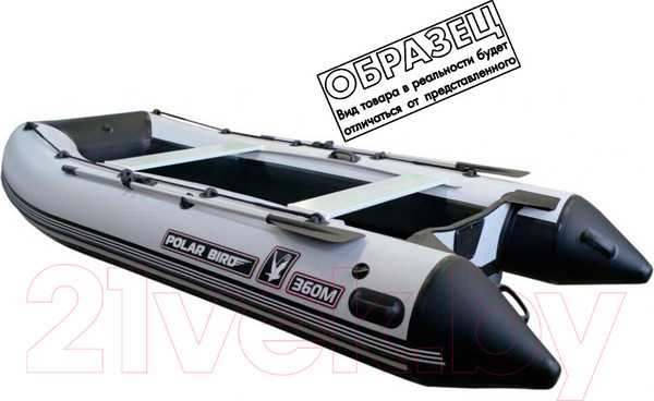 Изображение товара Надувная лодка Polar Bird Merlin PB-340M ПБ49 НДНД (зеленый)