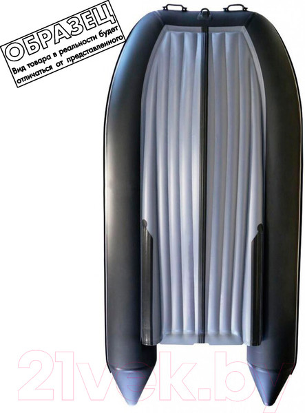 Изображение товара Надувная лодка Polar Bird Merlin PB- 360M ПБ58 НДНД (черный/белый)