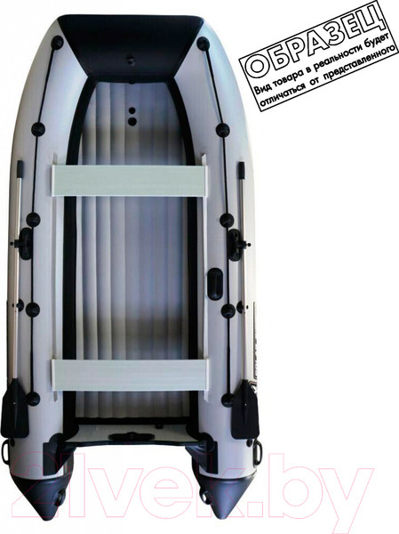 Изображение товара Надувная лодка Polar Bird Merlin PB- 360M ПБ58 НДНД (черный/белый)