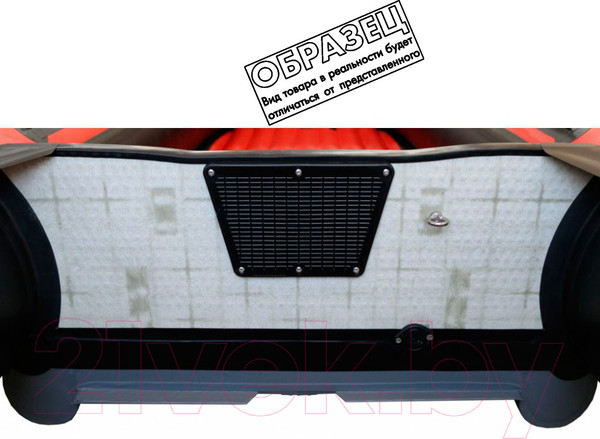 Изображение товара Надувная лодка Polar Bird Merlin PB- 360M ПБ58 НДНД (черный/белый)