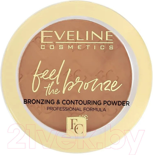 Изображение товара Бронзер Eveline Cosmetics Feel The Bronze Бронзирующая тон 02 (4г)