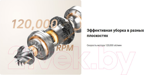 Изображение товара Вертикальный пылесос Dreame R10 Cordless Vacuum Cleaner / VTV22B