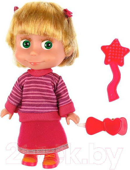 Изображение товара Кукла с аксессуарами Карапуз Маша и Медведь. Маша / 83030SW23