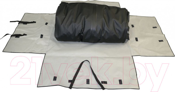 Изображение товара Надувная лодка Polar Bird Merlin PB-340M ПБ33 стеклокомпозит (серый)