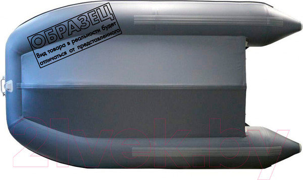 Изображение товара Надувная лодка Polar Bird Merlin PB-340M ПБ33 стеклокомпозит (серый)