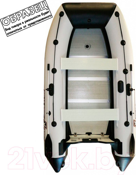 Изображение товара Надувная лодка Polar Bird Merlin PB-340M ПБ33 стеклокомпозит (серый)