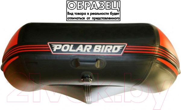 Изображение товара Надувная лодка Polar Bird Merlin PB-340M ПБ33 стеклокомпозит (серый)